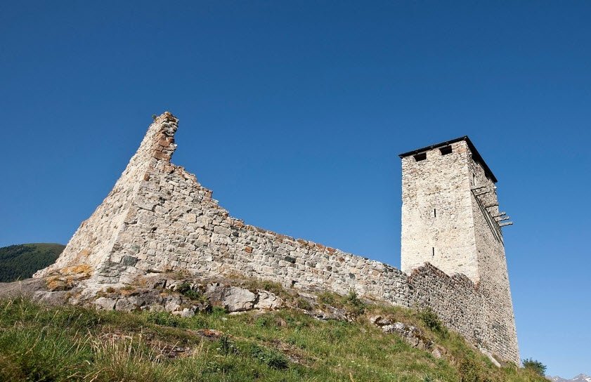 Chastè Steinsberg, Ardez, Scuol, Switzerland, Switzerland